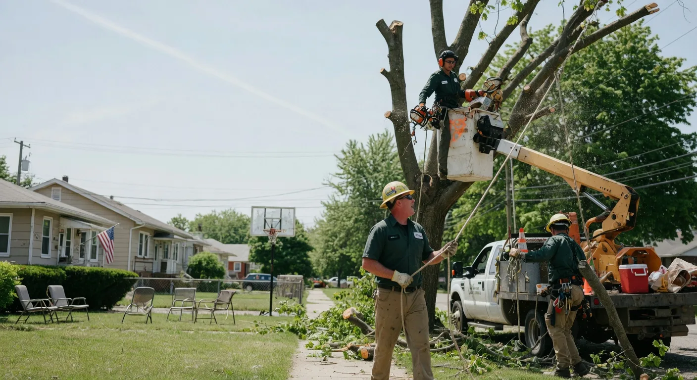 Tree Service in Whiting, IN near me